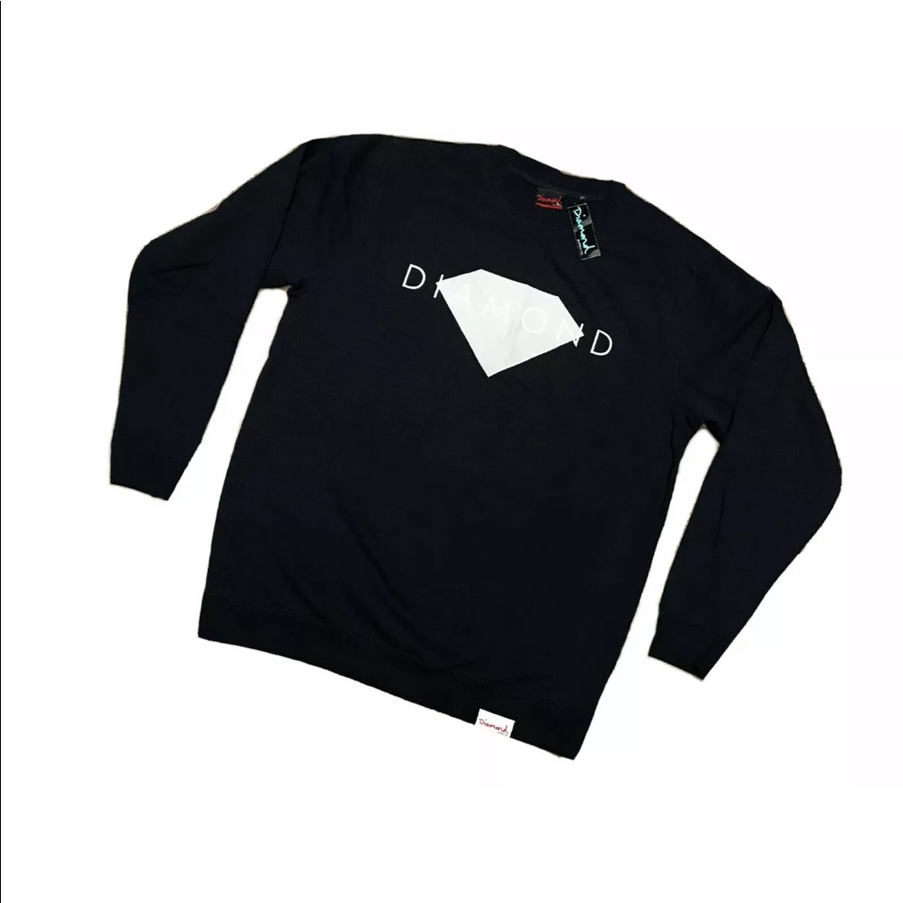 Diamond Supply Co Diamond Solid Sweatshirt